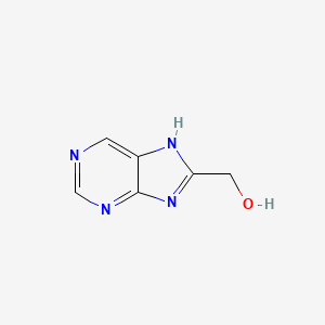 7h-Purin-8-ylmethanol