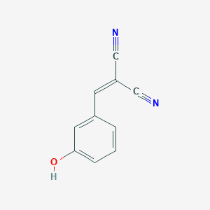 (3-Hydroxybenzylidene)propanedinitrile