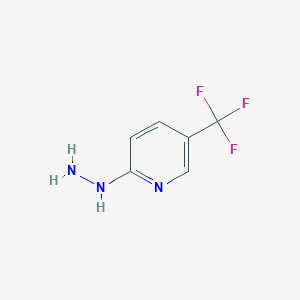 2-Hydrazinyl-5-(trifluoromethyl)pyridine