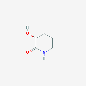 B3021496 (R)-3-hydroxypiperidin-2-one CAS No. 220928-01-8
