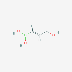 3-Hydroxy-1-propenylboronic acid