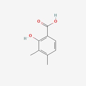 molecular formula C9H10O3 B3021498 2-Hydroxy-3,4-dimethylbenzoic acid CAS No. 58138-74-2
