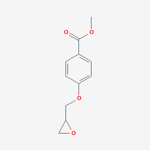 molecular formula C11H12O4 B030215 4-(环氧-2-基甲氧基)苯甲酸甲酯 CAS No. 5535-03-5