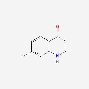 molecular formula C10H9NO B3021513 7-Methyl-4-quinolone CAS No. 82121-08-2