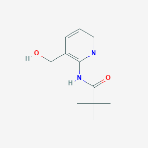 N-[3-(Hydroxymethyl)Pyridin-2-Yl]-2,2-Dimethylpropanamide