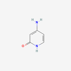 molecular formula C5H6N2O B3021532 4-Amino-2-hydroxypyridine CAS No. 59315-45-6