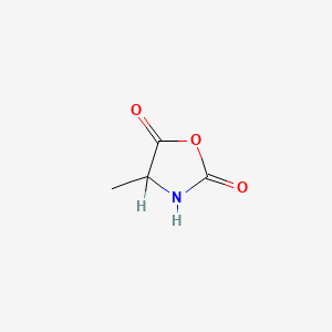 molecular formula C4H5NO3 B3021558 4-Methyloxazolidine-2,5-dione CAS No. 30291-41-9