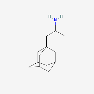 molecular formula C13H23N B3021578 1-(1-Adamantyl)propan-2-amine CAS No. 39978-69-3