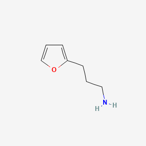 molecular formula C7H11NO B3021592 3-(Furan-2-yl)propan-1-amine CAS No. 4428-38-0