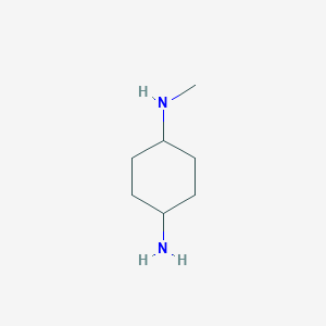 molecular formula C7H16N2 B3021600 N1-Methylcyclohexane-1,4-diamine CAS No. 38362-02-6