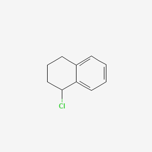 molecular formula C10H11Cl B3021602 1-Chloro-1,2,3,4-tetrahydronaphthalene CAS No. 58485-68-0