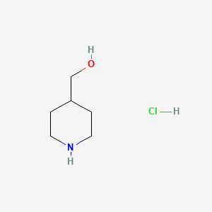 molecular formula C6H14ClNO B3021614 4-Hydroxymethylpiperidine hydrochloride CAS No. 90748-01-9