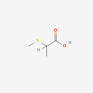 molecular formula C4H8O2S B3021617 2-(Methylthio)propionic acid CAS No. 58809-73-7