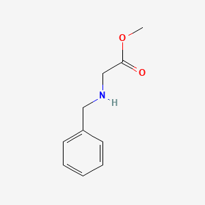 molecular formula C10H13NO2 B3021618 Methyl 2-(benzylamino)acetate CAS No. 53386-64-4