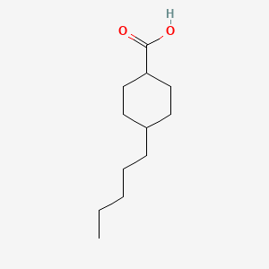 molecular formula C12H22O2 B3021629 4-Pentylcyclohexanecarboxylic acid CAS No. 38792-89-1