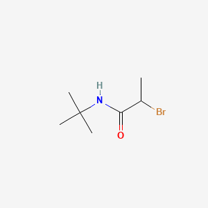 2-Bromo-N-(tert-butyl)propanamide