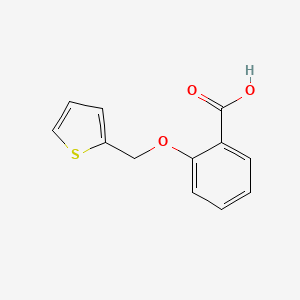 2-(Thiophen-2-ylmethoxy)benzoic acid