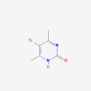 molecular formula C6H7BrN2O B3021651 5-Bromo-4,6-dimethylpyrimidin-2-ol CAS No. 7781-20-6