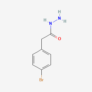 molecular formula C8H9BrN2O B3021664 2-(4-Bromophenyl)acetohydrazide CAS No. 57676-50-3