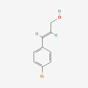 molecular formula C9H9BrO B3021667 3-(4-溴苯基)丙-2-烯-1-醇 CAS No. 105515-33-1