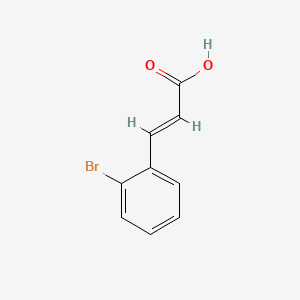 molecular formula C9H7BrO2 B3021670 2-Bromocinnamic acid CAS No. 7345-79-1