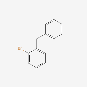molecular formula C13H11B B3021675 1-Benzyl-2-bromobenzene CAS No. 23450-18-2