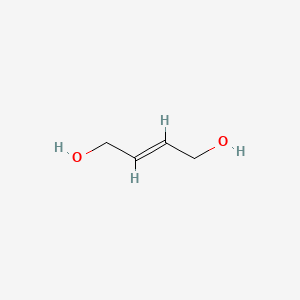 molecular formula C4H8O2 B3021685 2-Butene-1,4-diol CAS No. 821-11-4