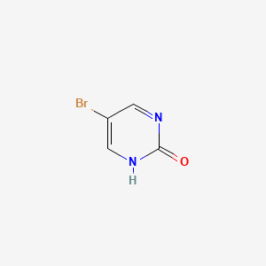 molecular formula C4H3BrN2O B3021686 5-溴-2-羟基嘧啶 CAS No. 214290-49-0