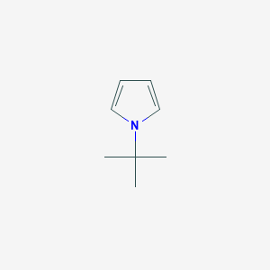 molecular formula C8H13N B3021688 1-tert-Butylpyrrole CAS No. 24764-40-7