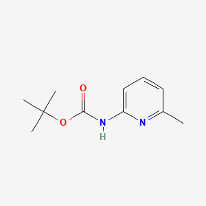 molecular formula C11H16N2O2 B3021695 tert-Butyl (6-methylpyridin-2-yl)carbamate CAS No. 90101-22-7