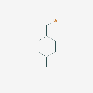 molecular formula C8H15B B3021705 1-(Bromomethyl)-4-methylcyclohexane CAS No. 21857-32-9