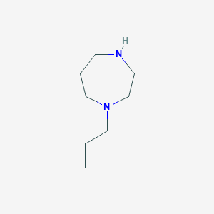 molecular formula C8H16N2 B3021734 1-Allyl-[1,4]diazepane CAS No. 229162-11-2