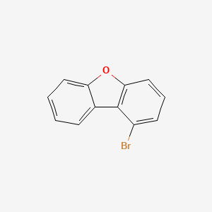 molecular formula C12H7BrO B3021804 1-Bromodibenzofuran CAS No. 50548-45-3