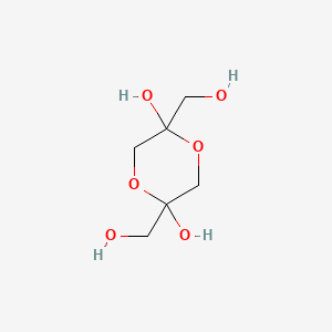 molecular formula C6H12O6 B3021806 1,3-Dihydroxyacetone dimer CAS No. 89727-88-8