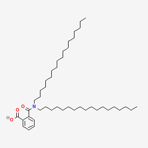 molecular formula C44H79NO3 B3021813 2-(Dioctadecylcarbamoyl)benzoic acid CAS No. 127733-92-0