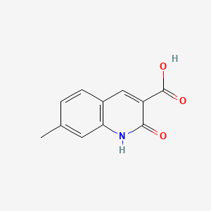 2-Hydroxy-7-methylquinoline-3-carboxylic acid