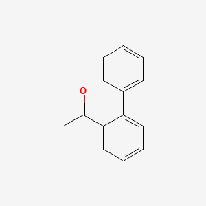 molecular formula C14H12O B3021845 2-乙酰联苯 CAS No. 2142-66-7