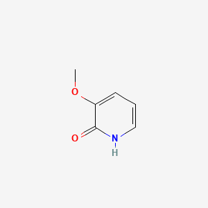 molecular formula C6H7NO2 B3021883 3-甲氧基-2(1H)-吡啶酮 CAS No. 95907-05-4