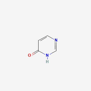 molecular formula C4H4N2O B3021889 4-羟基嘧啶 CAS No. 51953-18-5