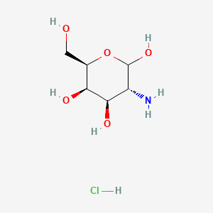 molecular formula C6H14ClNO5 B3021890 D-(+)-半乳糖胺盐酸盐 CAS No. 1886979-58-3