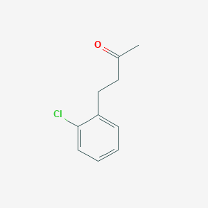 molecular formula C10H11ClO B3021895 4-(2-Chlorophenyl)butan-2-one CAS No. 91880-68-1