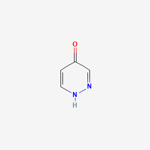 molecular formula C4H4N2O B3021899 4-Hydroxypyridazine CAS No. 20733-10-2