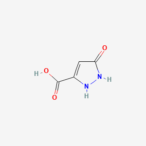 5-Hydroxy-1H-pyrazole-3-carboxylic acid