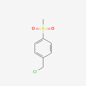 molecular formula C8H9ClO2S B3021908 1-(Chloromethyl)-4-(methylsulfonyl)benzene CAS No. 40517-43-9