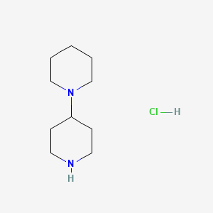 molecular formula C10H21ClN2 B3021922 1,4'-Bipiperidine hydrochloride CAS No. 172281-92-4