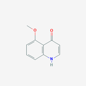 molecular formula C10H9NO2 B3021926 5-Methoxyquinolin-4-ol CAS No. 1466525-83-6