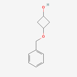 molecular formula C11H14O2 B3021930 3-(苄氧基)环丁醇 CAS No. 233276-35-2