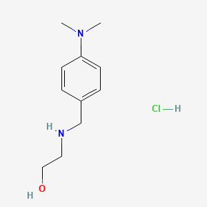 2-(4-Dimethylamino-benzylamino)-ethanolhydrochloride