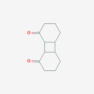 Decahydrobiphenylene-1,8-dione