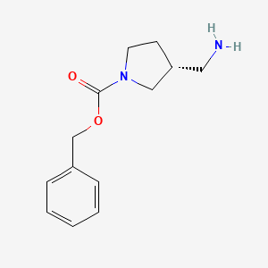 (R)-1-Cbz-3-aminomethylpyrrolidine